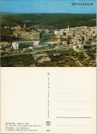 Bethlehem בֵּית לֶחֶם بيت لحم Luftaufnahme (Aerial View) Mit Geburtskirche 1975 - Israel