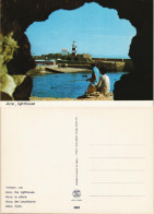 Postcard Akkon (Acre) עכו Leuchtturm (Lighthouse) 1975 - Israele