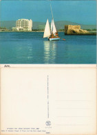 Akkon (Acre) עכו עכו, מגדל הזבובים ומלון חוף התמרים/   Palm Beach Hotel 1975 - Israël