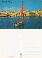 Akkon (Acre) עכו עכו, נ מ ל ה דייגים, FISHERMAN HARBOUR 1980 - Israel