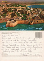 Postcard Akkon (Acre) עכו Luftbild (Aerial View) Luftaufnahme 1995 - Israël