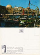 Postcard Akkon (Acre) עכו Altstadt (Old City) Hafen (Harbour) 1975 - Israele