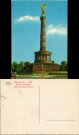 Ansichtskarte Mitte-Berlin Siegessäule, Hochhaus 1967 - Mitte