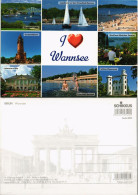 Ansichtskarte Berlin Wannsee - MB Strandbad 2008 - Autres & Non Classés