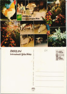 Ansichtskarte Berlin Internationale Grüne Woche Mehrbildkarte 1975 - Autres & Non Classés