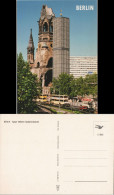 Charlottenburg-Berlin Kaiser-Wilhelm-Gedächtniskirche, Verkehr 1981 - Charlottenburg