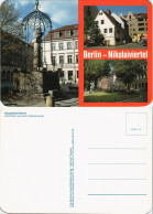 Ansichtskarte Mitte-Berlin Nikolaiviertel Stadtteilansichten 1990 - Mitte