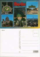 Ansichtskarte Berlin Mehrbild-AK Mit Stadtteilansichten Ua. Luftbilder 2005 - Sonstige & Ohne Zuordnung