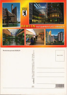 Ansichtskarte Tiergarten-Berlin Potsdamer Platz Arkaden Mehrbildkarte 2000 - Tiergarten