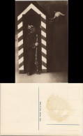 Ansichtskarte  Atelierfoto Fotomontage Soldat Und Frau 1916 - Oorlog 1914-18