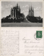 Ansichtskarte Erfurt Dom Und St.Severi Kirche Erfurter Dom 1930 - Erfurt