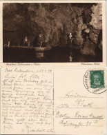 Ansichtskarte Altenstein-Bad Liebenstein Altensteiner Höhle Inneres 1929 - Bad Liebenstein