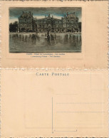 CPA Paris Palais Du Luxembourg - Les Jardins 1930 - Sonstige & Ohne Zuordnung