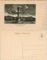 CPA Paris La Colonne De Juillet - Künstlerkarte 1928 - Altri & Non Classificati