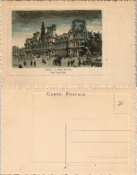 9. Hôtel De Ville-Paris Rathaus / Hôtel De Ville - Künstlerkarte 1928 - Altri & Non Classificati