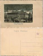 CPA Paris Place De La Bourse - Künstlerkarte 1928 - Altri & Non Classificati