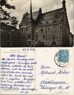 Ansichtskarte Neustadt (Orla) Partie Am Rathaus 1957 - Neustadt / Orla