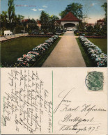 Ansichtskarte Erfurt Stadtpark, Pavillon 1912 - Erfurt