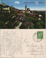 Ansichtskarte Bad Frankenhausen Stadt Und Baumblüte 1925 - Bad Frankenhausen