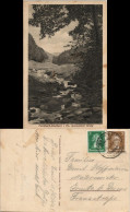 Ansichtskarte Tambach-Dietharz Apfelstädter Grund 1927 - Tambach-Dietharz