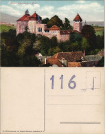 Ansichtskarte Elgersburg Schloss Elgersburg 1913 - Elgersburg