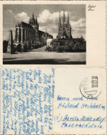 Ansichtskarte Erfurt Erfurter Dom 1950 - Erfurt