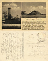 Ansichtskarte Altengrabow Truppenübungsplatz Turm Hügel 2 Bild 1932 - Sonstige & Ohne Zuordnung