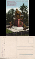Ansichtskarte Saaleck-Bad Kösen Bismarckdenkmal Auf Der Rudelsburg 1913 - Sonstige & Ohne Zuordnung