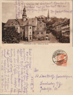 Ansichtskarte Blankenburg (Harz) Rathaus, Straße, Schloß 1918 - Sonstige & Ohne Zuordnung