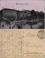 Mitte-Berlin Unter Den Linden 1917   Im 1. Weltkrieg Als Feldpost Gelaufen - Mitte