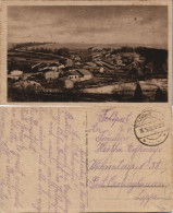 Ansichtskarte  Landschaft, Gel Feldpost 1918 - Oorlog 1914-18