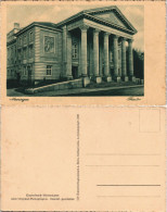 Ansichtskarte Meiningen Theater 1928 - Meiningen