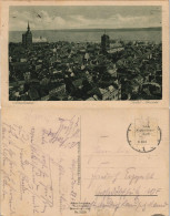 Ansichtskarte Stralsund Blick über Die Stadt 1929 - Stralsund