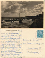 Ansichtskarte Kühlungsborn Strandpartie 1955 - Kühlungsborn