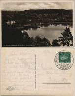 Ansichtskarte Buckow (Märkische Schweiz) Stadtpartie, Anlegestelle 1930 - Buckow