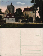 Ansichtskarte Naumburg (Saale) Partie Am Marientor 1913 - Sonstige & Ohne Zuordnung