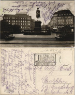 Ansichtskarte Hannover Ernst-August Platz Hotel Ernst August Palast Hotel 1928 - Hannover