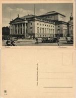 Ansichtskarte Mitte-Berlin Kreuzung - Verkehr, Staatsoper 1936 - Mitte