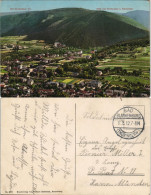 Ansichtskarte Bad Blankenburg Blick Vom Greifenstein U. Schwarzeck 1912 - Bad Blankenburg