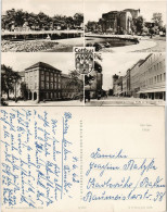 Ansichtskarte Cottbus Schillerplatz, Postamt, Spremberger Straße 1961 - Cottbus