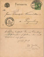 Nürnberg Bayerische Jubiläums Landes Ausstellung Sonderstempel Drucksache 1898 - Nuernberg