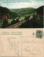 Ansichtskarte Gehlberg Gehlberger Mühle Im Wilden Geratal. 1904 - Autres & Non Classés