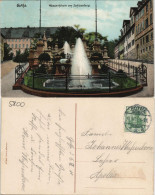 Ansichtskarte Gotha Wasserkunst-Schloßberg 1911 - Gotha