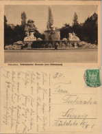 Ansichtskarte München Wittelsbacher Brunnen (von Hildebrand) 1925 - München