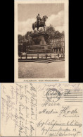 Mönchengladbach Kaiser Wilhelm Denkmal 1917  1. Weltkrieg Als Feldpost Gelaufen - Moenchengladbach