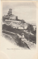 FR3086  --   ALBIGNY AU MONT D OR  ( Rhone )  --  VIEUX CHATEAU ET VILLAGE - Altri & Non Classificati