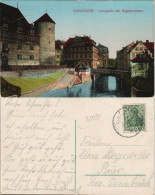 Ansichtskarte Hannover Leinepartie Mit Beguinenturm 1910 - Hannover