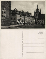 Ansichtskarte Ansbach Markt, Rathaus - Kriegerdenkmal 1932 - Ansbach