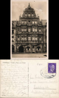 Heidelberg Gaststätte Hotel Zum Ritter Gebäude Gesamtansicht 1930 # - Heidelberg