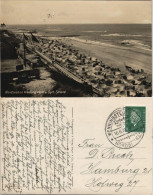 Ansichtskarte Wenningstedt-Braderup (Sylt) Strand, Wandelbahn 1931 - Autres & Non Classés